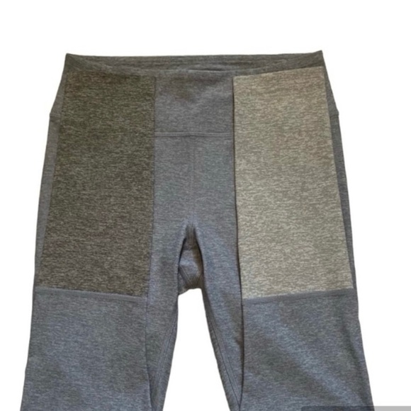 Outdoor Voices Lake/Dove/Ash Dipped Leggings Size Small - Picture 4 of 6
